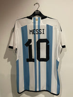 Argentina 2022 World Cup - Home - Messi #10