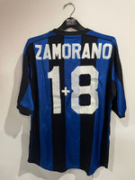 Internazionale 1999/00 - Home - Zamorano #18