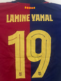 Barcelona 2024/25 - Home - Lamine Yamal #19