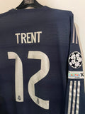 Real Madrid 2025/26 - Away - Long Sleeve - Trent #12 *PLAYER ISSUE*