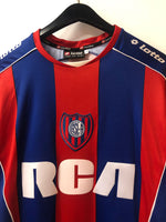 San Lorenzo 2005/06 - Home