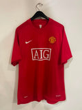 Manchester United 2007/09 - Home - Ronaldo #7