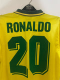 Brazil 1994 World Cup - Home - Ronaldo #20