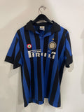 Internazionale 2011/12 Retro - Home - Milito #22