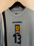 Scoltand 2005/06 - Away - Long Sleeve - #13