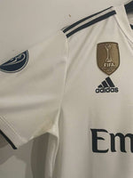 Real Madrid 2018/19 - Home - Sergio Ramos #4