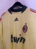 AC Milan 2008/09 - Goalkeeper - Long Sleeve - Abbiati #12 *MATCH ISSUE*