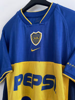 Boca Juniors 2001/03 - Home - #9 *MATCH WORN*