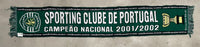 Sporting Lisboa 2001/02 - Scarf - Commemorative
