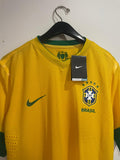 Brazil 2012 - Home *PLAYER ISSUE* *BNWT*