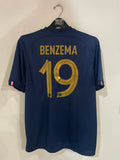 France 2022 World Cup - Home - Benzema #19