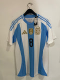 Argentina 2024/25 - Home - E. Fernandez #8 *BNWT*