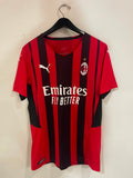 AC Milan 2021/22 - Home *PLAYER ISSUE*