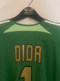 AC Milan 2005/06 - Goalkeeper - Long Sleeve - Dida #1 *MATCH ISSUE*