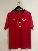 Turkey 2018/19 - Home - Calhanoglu #10