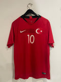 Turkey 2018/19 - Home - Calhanoglu #10
