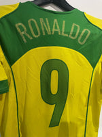 Brazil 2004/05 - Home - Ronaldo #9