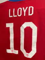 USA Womens 2014 - Away - Lloyd #10