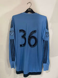 Orlando City 2015 - Goalkeeper - Long Sleeve - #36 *PLAYER ISSUE*
