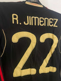 Mexico 2011/12 - Away - Long Sleeve - R. Jiminez #22 *PLAYER ISSUE* *AUTOGRAPHED*