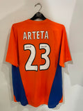 Rangers 2002/03 - Away - Arteta #23