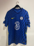 Chelsea 2021/22 - Home - Lukaku #9