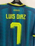 Colombia 2026 World Cup - Away - Luis Diaz #7 *PLAYER ISSUE*
