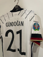 Germany 2020 Euro Cup - Home - Gundogan #21 *BNWT*