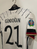 Germany 2020 Euro Cup - Home - Gundogan #21 *BNWT*