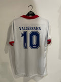 Junior 1993 Retro - Away - Valderrama #10