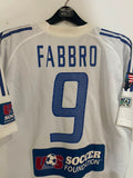 Kansas City Wizards 2001/04 - Away - Fabbro #9 *MATCH WORN*