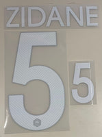 Zidane 2014 - Away - Name Set