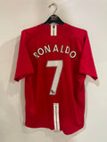 Manchester United 2007/09 - Home - Ronaldo #7
