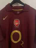 Arsenal 2005/06 - Home - Senderos #20 *MATCH ISSUE*