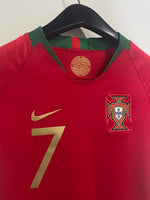 Portugal 2018 World Cup - Home - Ronaldo #7