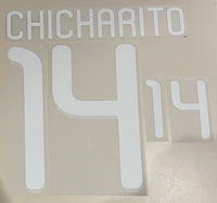 Chicharito 2010 - Home - Name Set