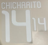 Chicharito 2010 - Home - Name Set