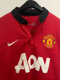 Manchester United 2013/14 - Home