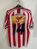 Chivas Guadalajara 1998/99 - Home - #14 *MATCH ISSUE*