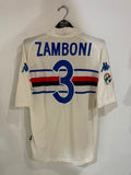 Sampdoria 2005/07 - Home - Zamboni #3 *MATCH ISSUE*