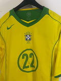 Brazil 2004/05 - Home #22 *MATCH ISSUE*