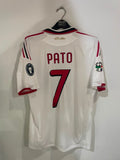 AC Milan 2009/10 - Away - Pato #7 *MATCH ISSUE*
