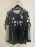Real Madrid 2025/26 - Away - Long Sleeve *BNWT*