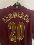 Arsenal 2005/06 - Home - Senderos #20 *MATCH ISSUE*