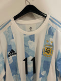 Argentina 2020/21 - Home - Di Maria #11 *PLAYER ISSUE*