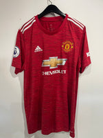 Manchester United 2020/21 - Home - B. Fernandes #18