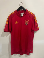 Spain 2004 Euro Cup - Home - Raul #7