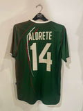 Mexico Olympic Team 2007/08 - Home - Aldrete #14 *MATCH ISSUE*