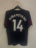 Arsenal 2018/19 - Away - Aubameyang #14