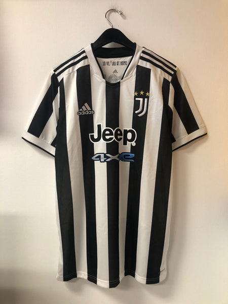 2021-22 Juventus Home Shirt Ronaldo #7 - NEW